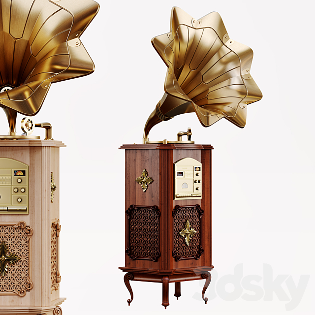 Walther gramophone 3d