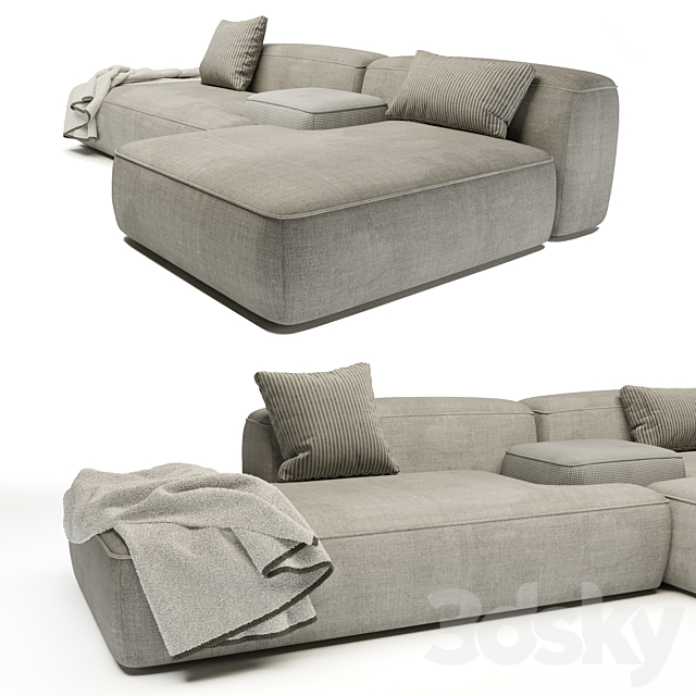 Lema cloud sofa 3dsky