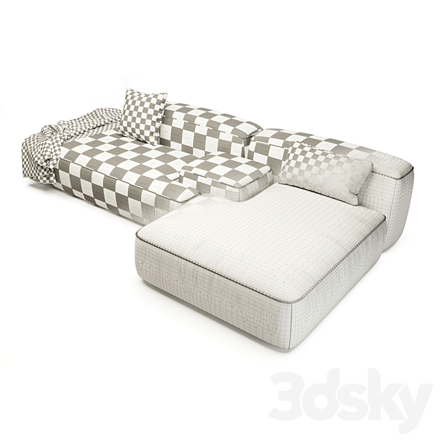 Lema cloud sofa 3dskyfree