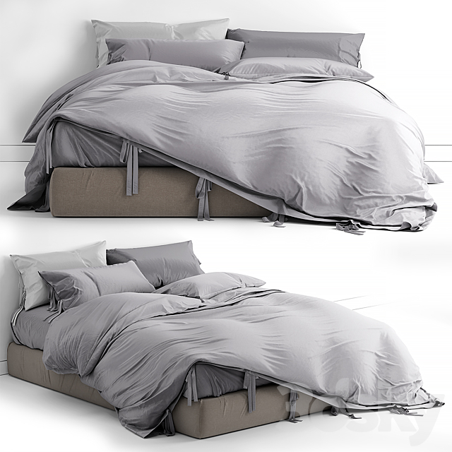 Inscoolgifts bed 3DSMax File - thumbnail 1