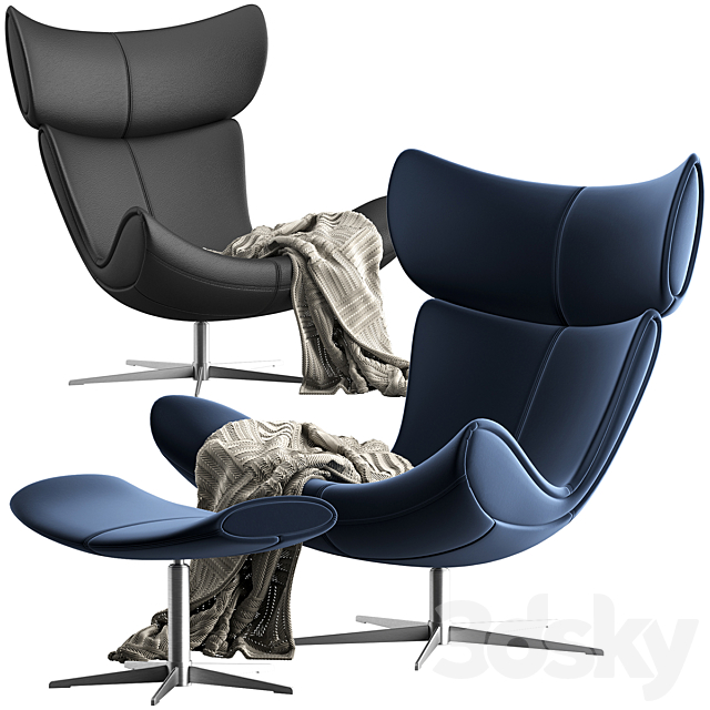 Boconcept-imola chair 3DSMax File - thumbnail 1
