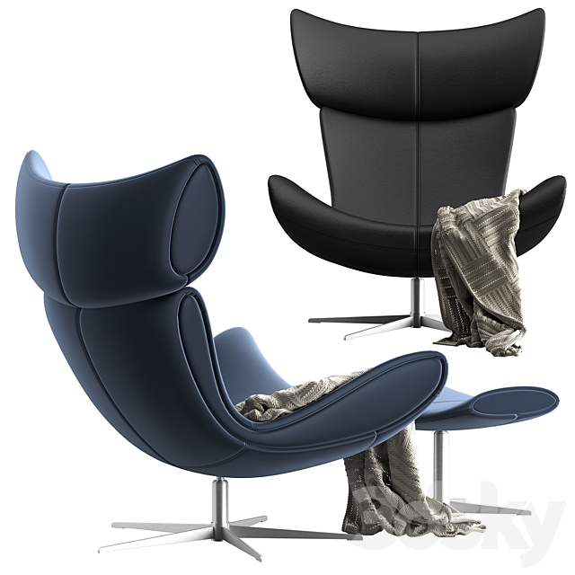 Boconcept-imola chair 3DSMax File - thumbnail 3