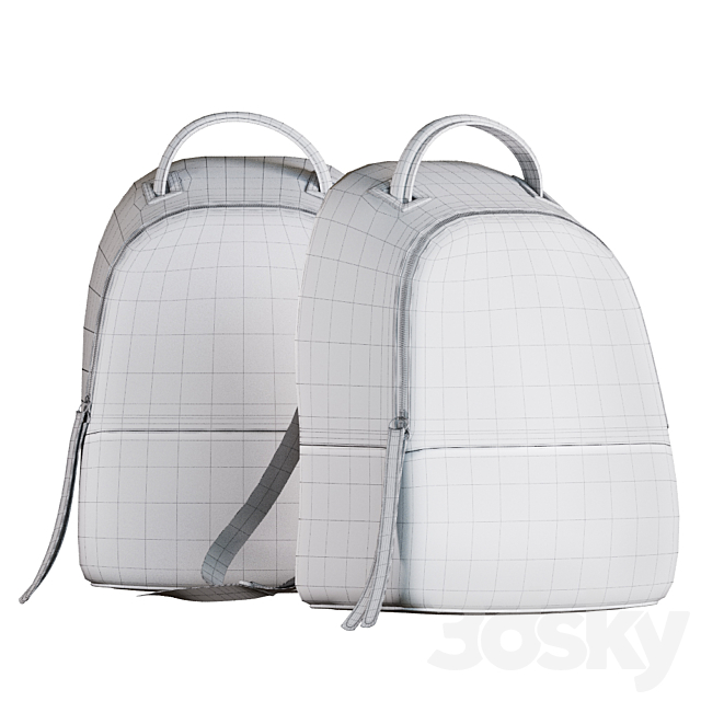 Lucky backpack 3dskyfree