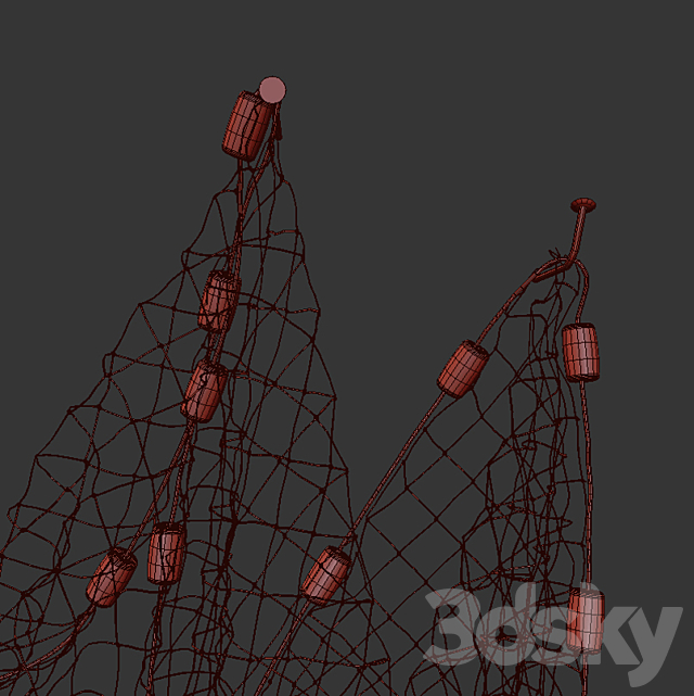Fishnet 3dsky