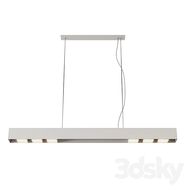 Chandelier MaxBoxter 3d