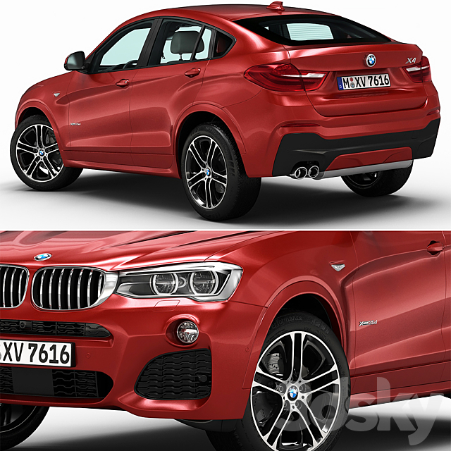 BMW X4 3d