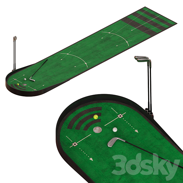 Home Mini Golf 3d