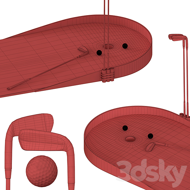 Home Mini Golf 3dskyfree