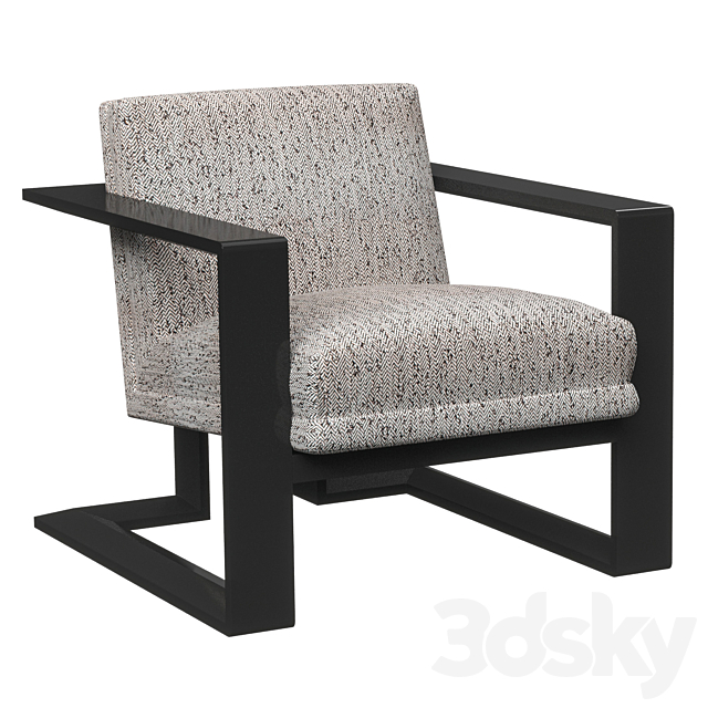 Chair Elements Chair Caracole M050-017-132-A 3DSMax File - thumbnail 1