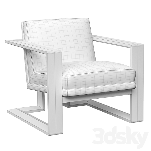 Chair Elements Chair Caracole M050-017-132-A 3DSMax File - thumbnail 2