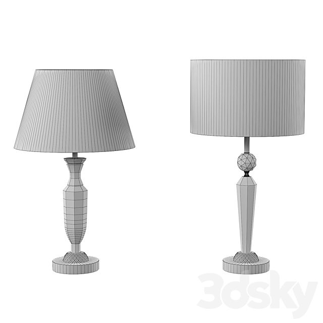 Table lamps Eglo PASIANO 3DSMax File - thumbnail 2
