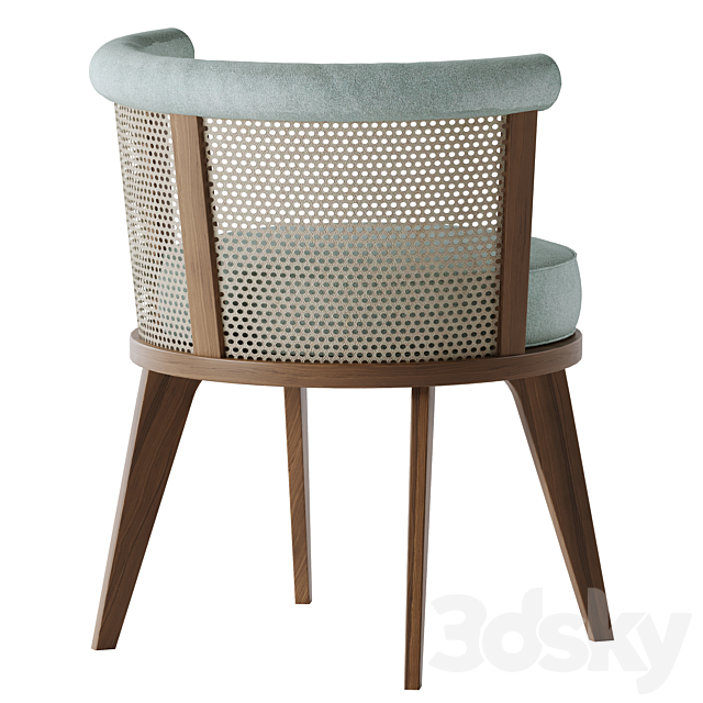 George Dining Chair 3DSMax File - thumbnail 2