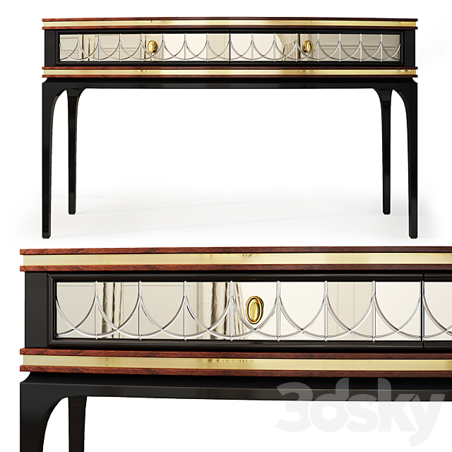 Chest and console Milano. Dresser. console by Medusa Home 3DSMax File - thumbnail 2
