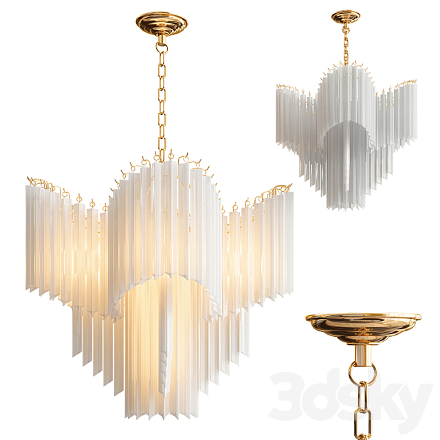 Four Exclusive Chandelier Collection_56 3DSMax File - thumbnail 3