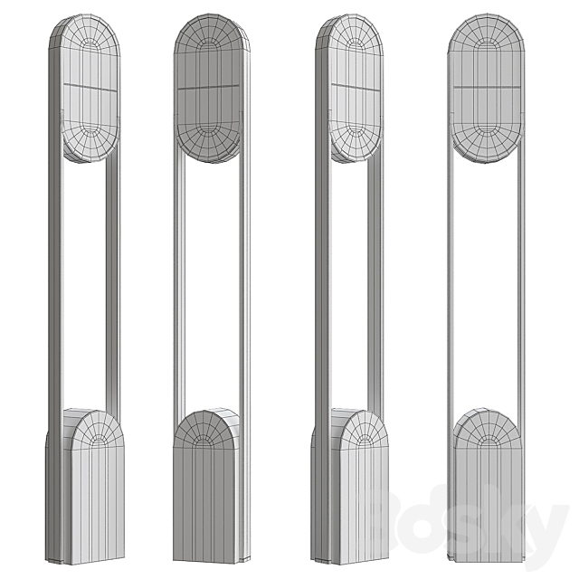 PILL - FLOOR LAMP 3d