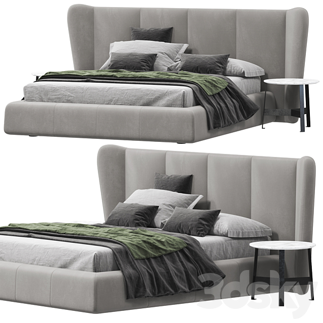 Bed Ditre Italia Opus 3d