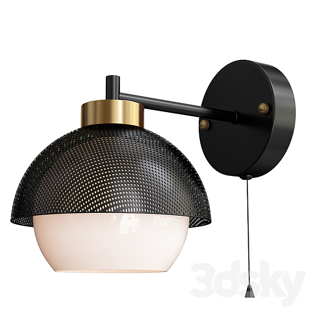 Nocciola 70106_1 Black 3d