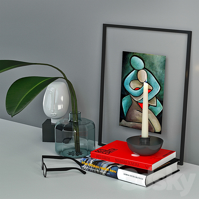 Decor Set 01 3d