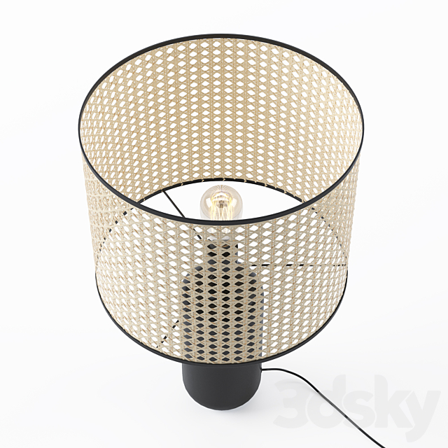 Table lamp Targa 3d