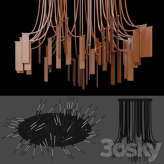 Light composition Vargov® Design - LC0222 3d