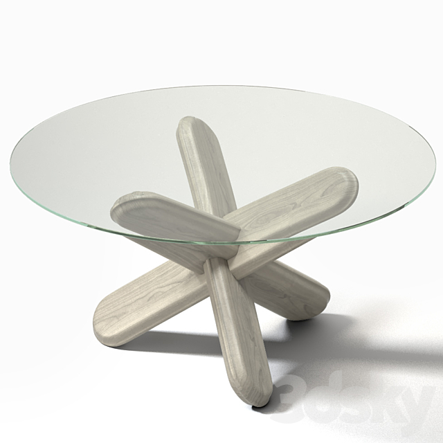 Ding Coffee Table 3d