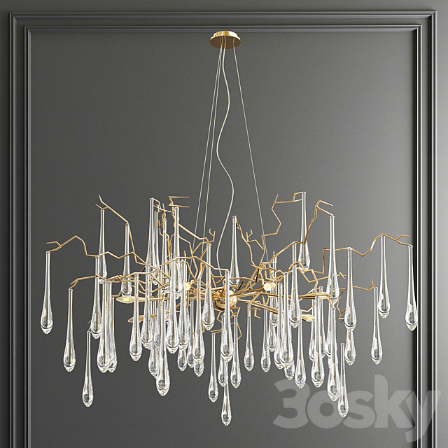 Four Exclusive Chandelier Collection_58 3DSMax File - thumbnail 2