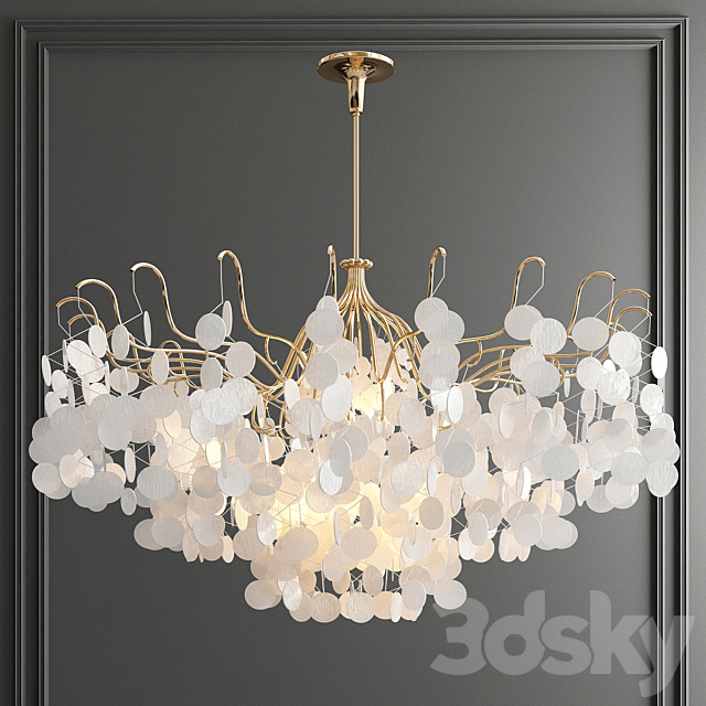 Four Exclusive Chandelier Collection_58 3DSMax File - thumbnail 3