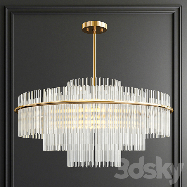 Four Exclusive Chandelier Collection_58 3DSMax File - thumbnail 5