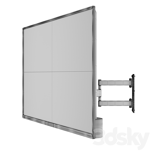 Panasonic - Bracket TV 3dskyfree