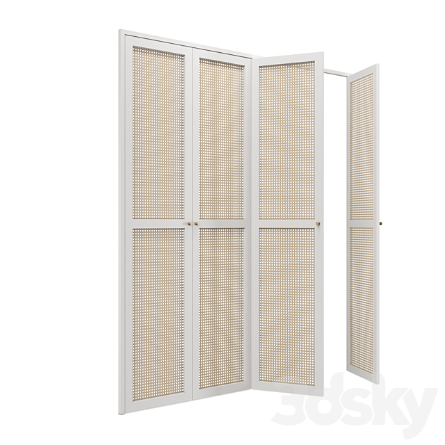 Shutters & Wardrobe Doors Set 3dskyfree