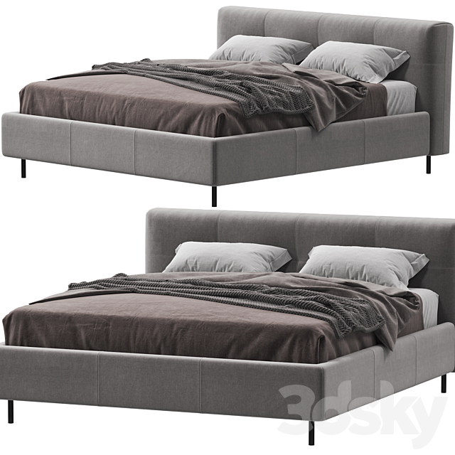 Bed ROLF BENZ 50 3DSMax File - thumbnail 4