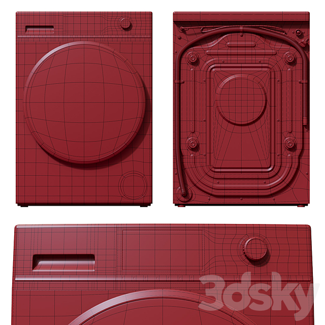 Haier HW70-BP12758S 3dskyfree