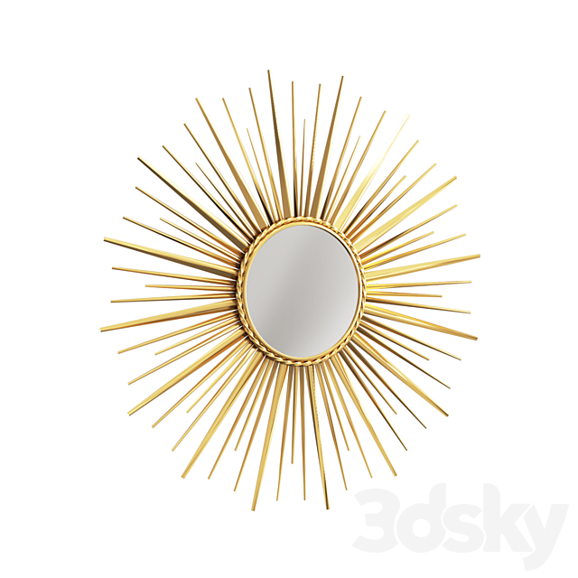 Eichholtz mirrors Reflections. Solaris. Helios 3dsky