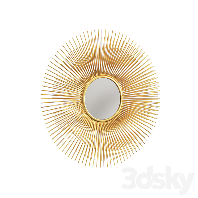 Eichholtz mirrors Reflections. Solaris. Helios 3dskyfree