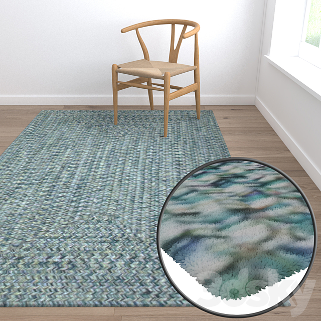 Carpets Set 637 3dskyfree