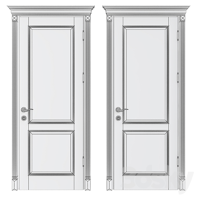 Elite door model 15 3d