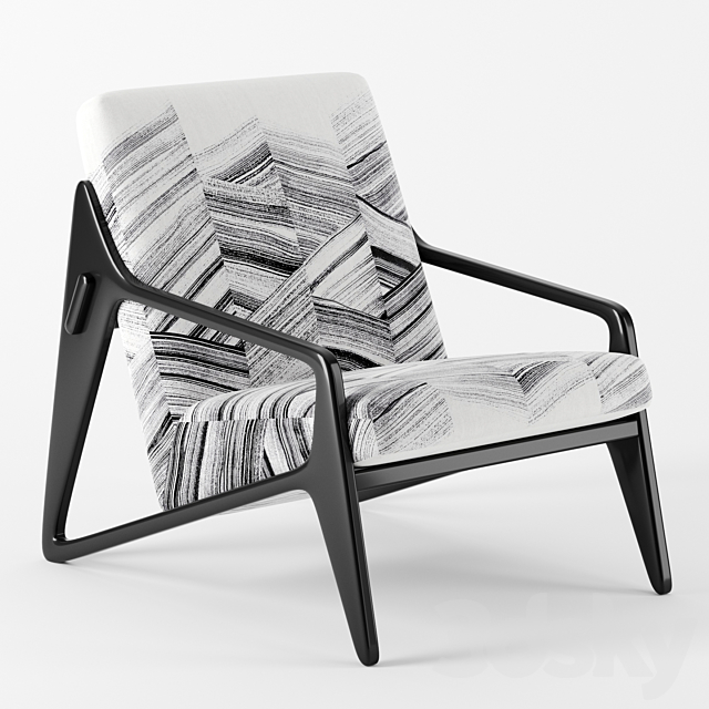 Gio chair by HC28 Cosmo 3DSMax File - thumbnail 1