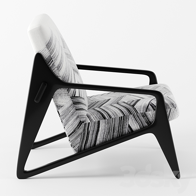 Gio chair by HC28 Cosmo 3DSMax File - thumbnail 2