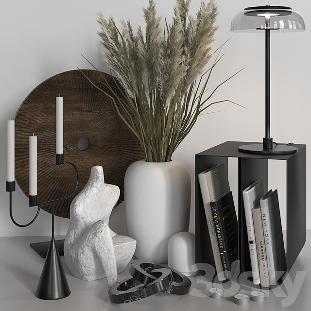 Decorative Set 03 3d