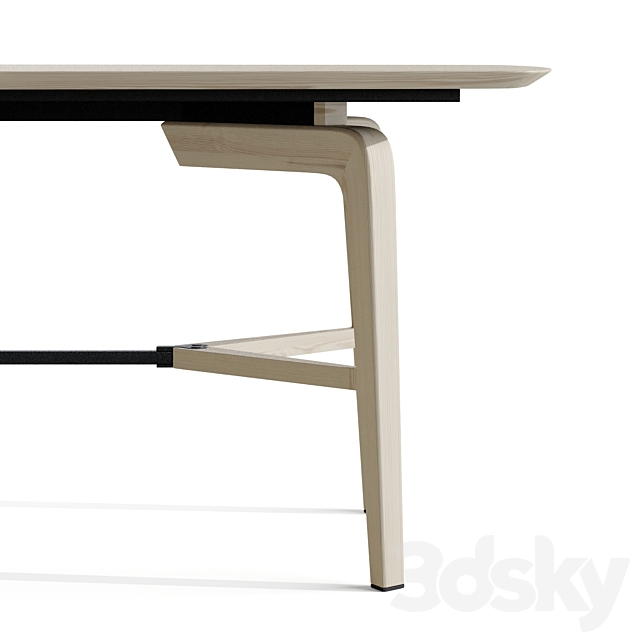 Giorgetti blade and normal 3d