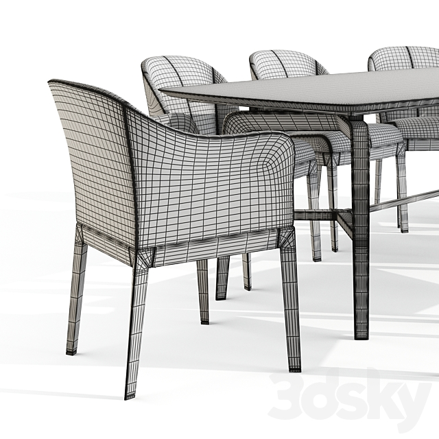 Giorgetti blade and normal 3dskyfree