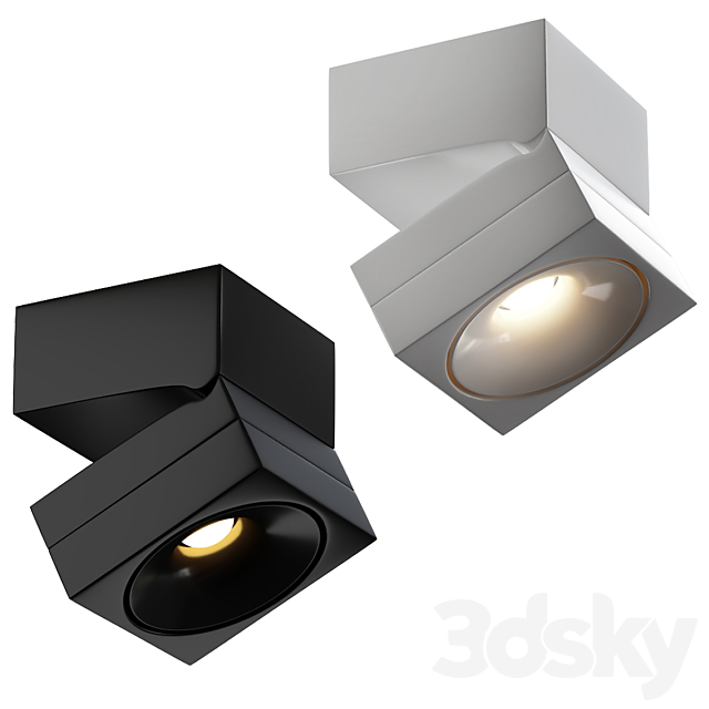 Light LED Spotlights No. 20 3DSMax File - thumbnail 1