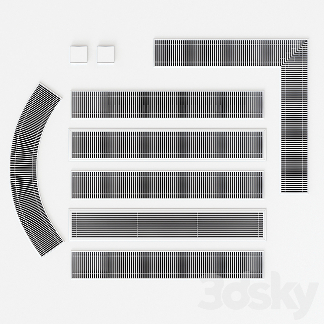 Varmann Ntherm Built-in Radiators and Vartronic Thermostats 3dskyfree