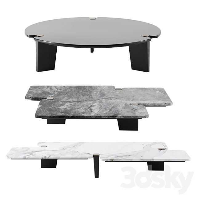 Jacob tables by Minotti Free Download