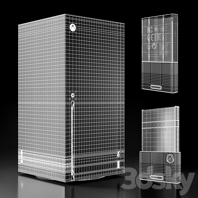 Xbox Series X 3dskyfree