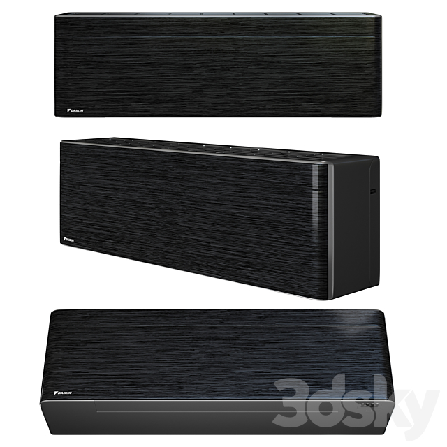 Air Conditioner Daikin Ftxa20 at _ Rxa20 A 3d