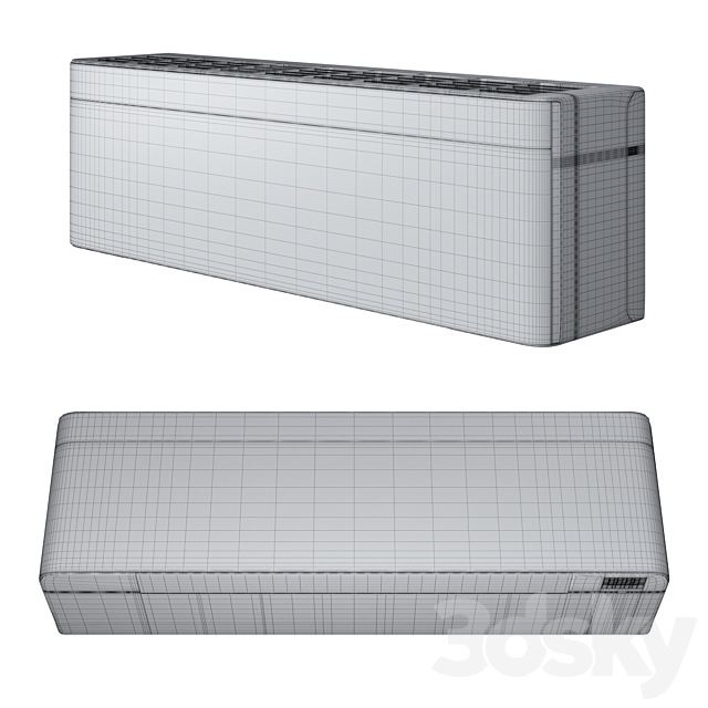 Air Conditioner Daikin Ftxa20 at _ Rxa20 A 3dskyfree