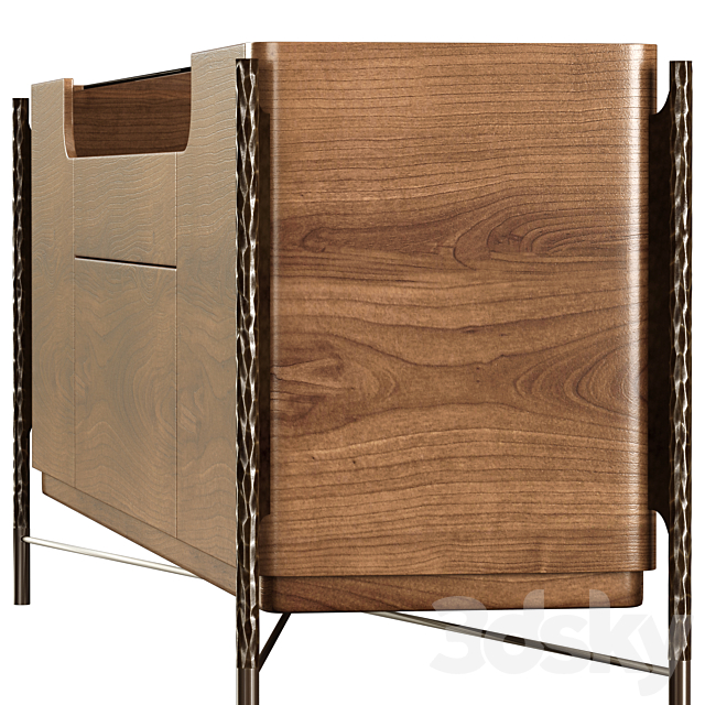 Cantori SHANGHAI sideboard 3d