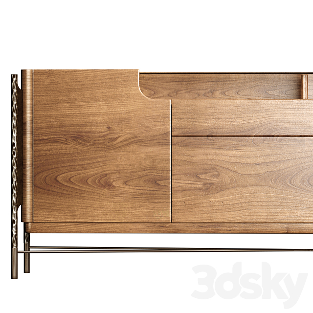 Cantori SHANGHAI sideboard 3dsky