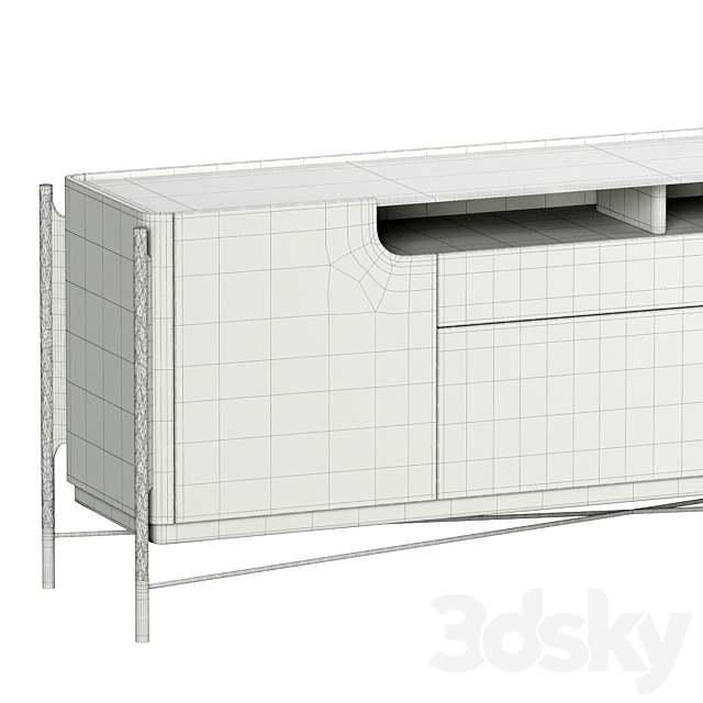 Cantori SHANGHAI sideboard 3dskyfree